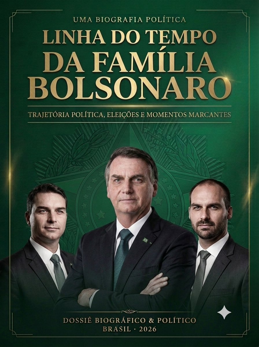 Volume 5 — Linha do Tempo da Família Bolsonaro