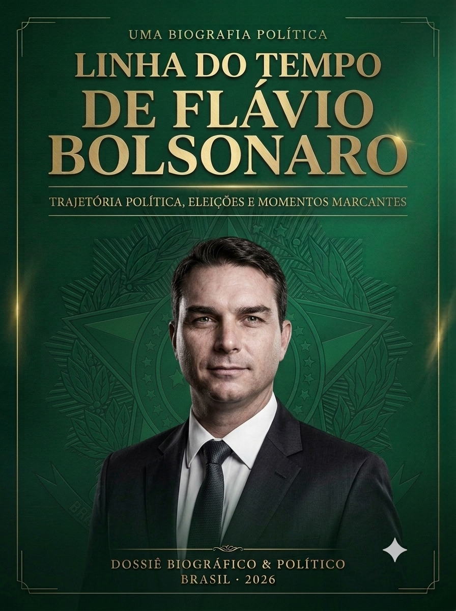 Volume 3 — Linha do Tempo de Flávio
